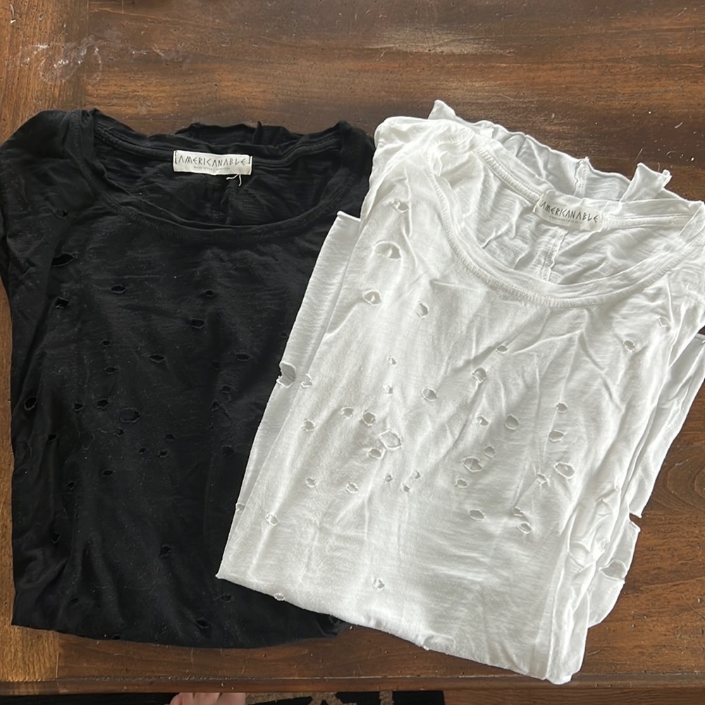American Able T shirt set